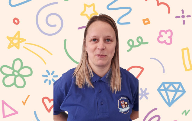 Sarah Baines Portrait Picture